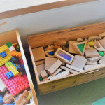 Impressionen - im Kindergarten, Spielmaterial
